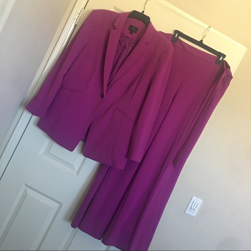 XL Worthington Two Piece Pant Suit